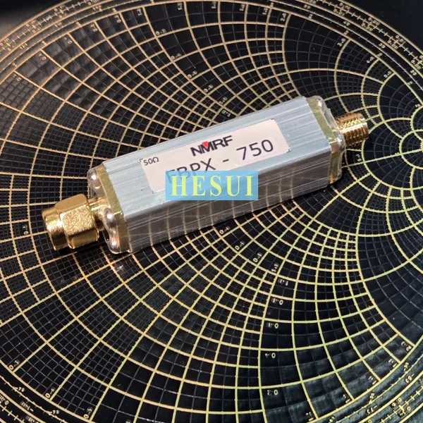 450-1000MHz UHF wireless communication band bandpass filter, compact size, SMA interface