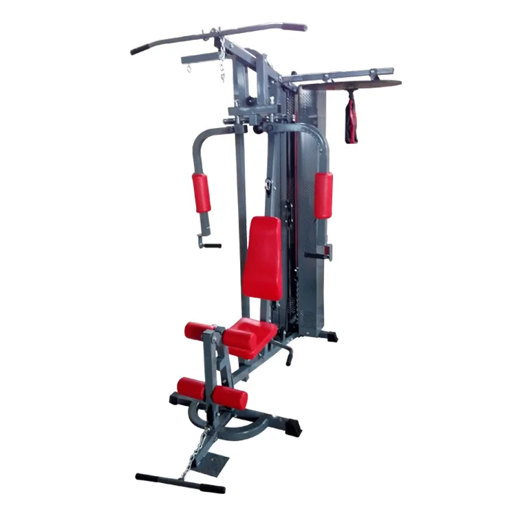 

Best-selling gym strength training family three-person fitness station multifunctional smart fitness station