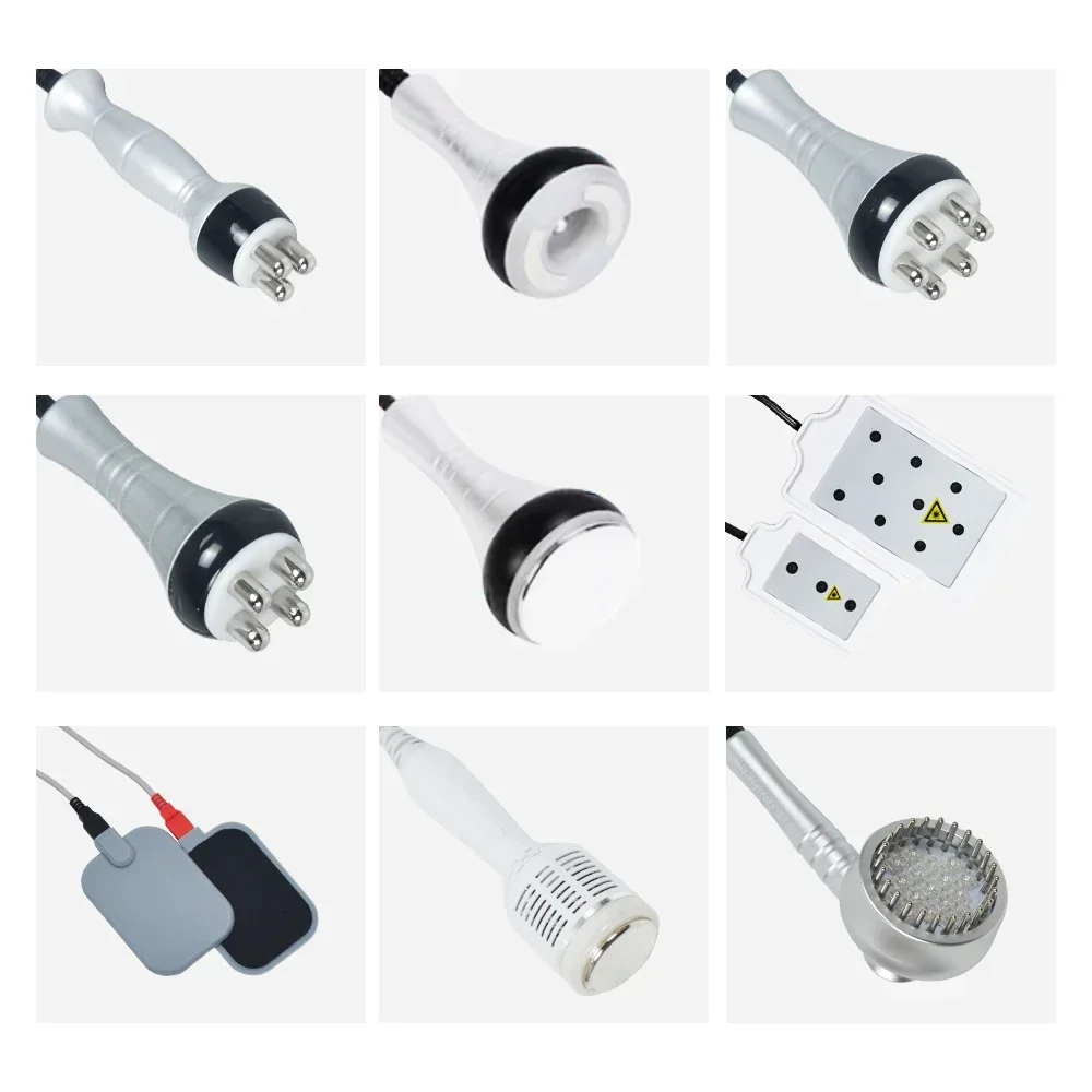 Missheart 9-in-1 40K التجويف بالموجات فوق الصوتية لتخفيف الوزن وتدليك الرفع والثبات (الشحن السريع من مستودع الولايات المتحدة/الاتحاد الأوروبي) #6