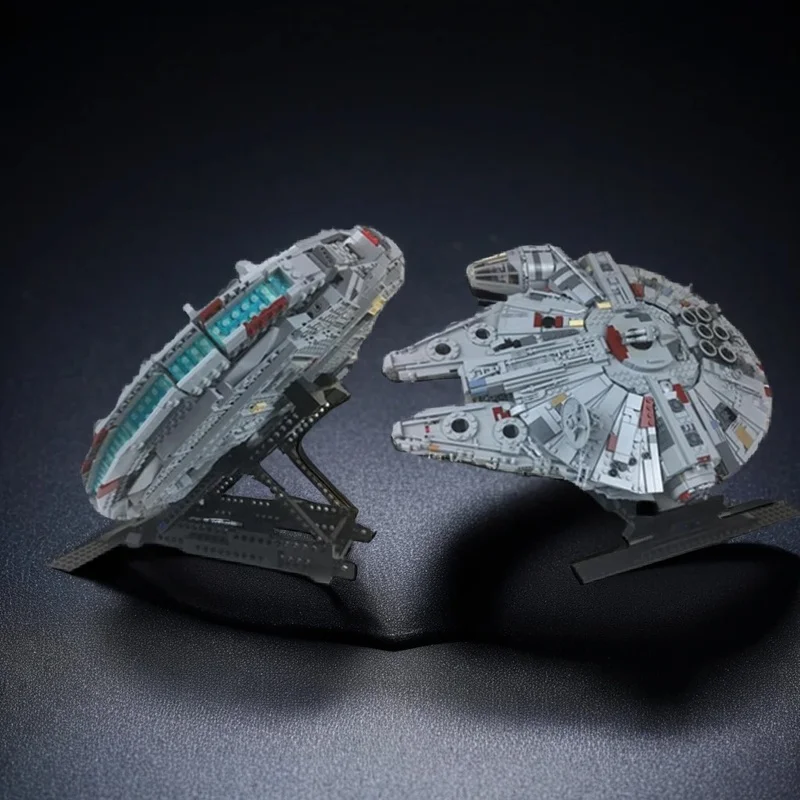 3208 قطعة MOC في نهاية المطاف Playset مقياس السفينة القرن ستار نموذج اللبنات البناء هدية الكريسماس لتقوم بها بنفسك فكرة اللعب الطوب الاطفال