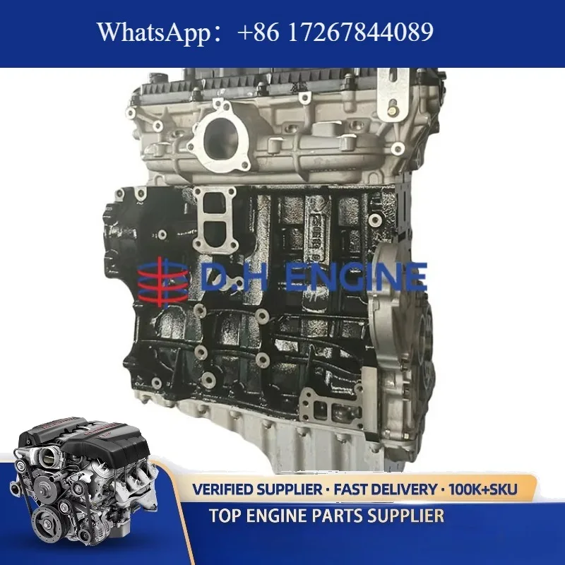 

Brand New 4F25TC1 2.5L Turbo Diesel Engine for Foton Toano Aumark Light Truck Van High Power, Low Fuel Consumption