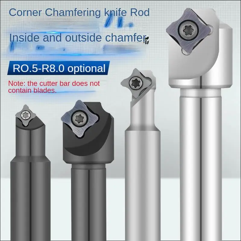 

Фреза для снятия фаски с ЧПУ, специальная фреза для внутренней и внешней фаски R, фреза для снятия фаски R1R2R3R4R5R6