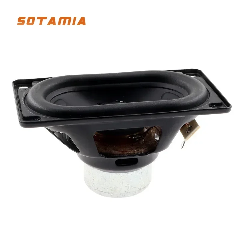 SOTAMIA 1Pcs 4580 Home Music Audio Speaker 4 Ohm 20W Sound Music Loudspeaker DIY Mini Portable Bluetooth Speaker For JBL FLIP 6