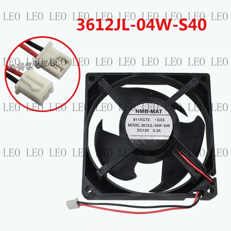 MY Cooling fan for Samsung refrigerator 3612JL-04W-S40 DC12V