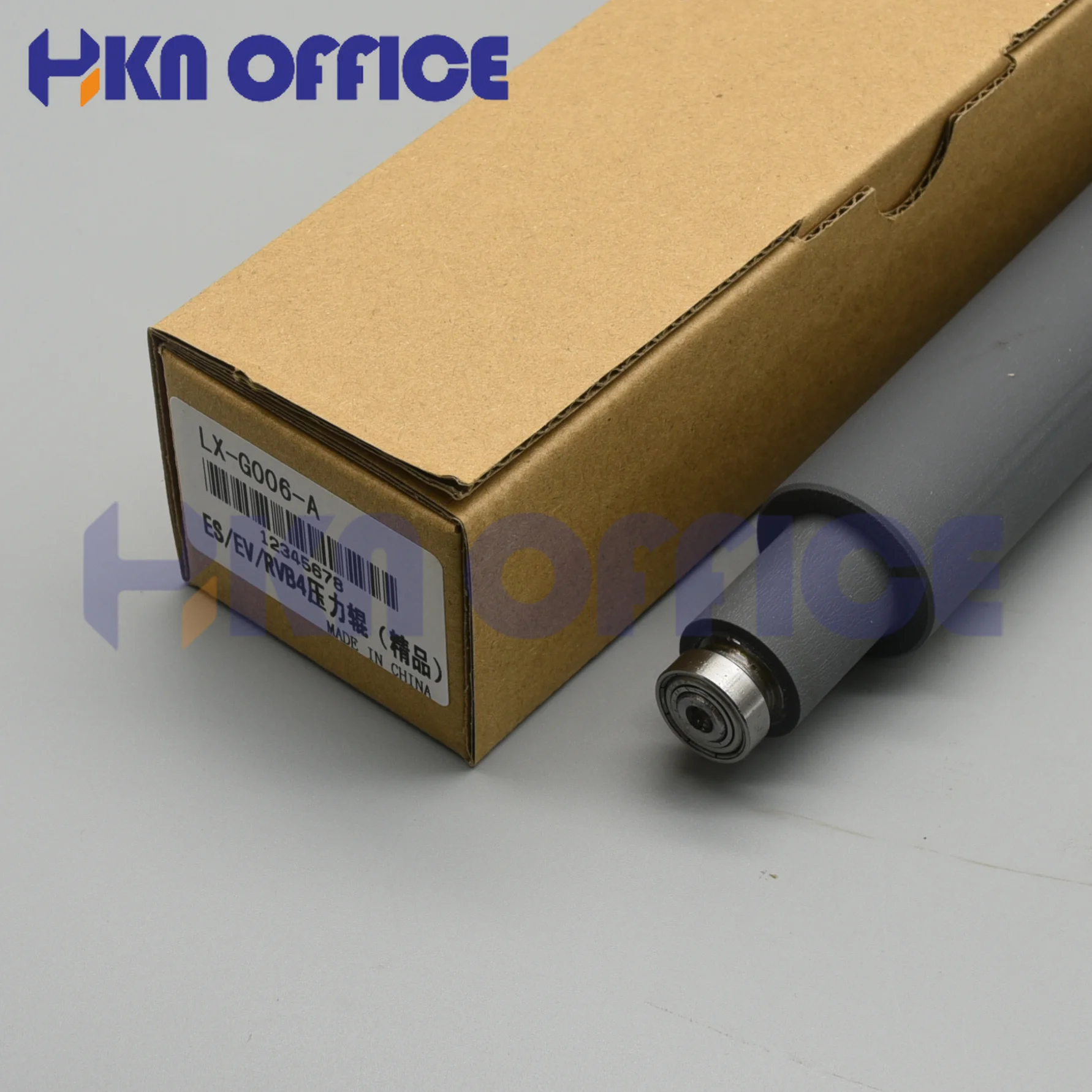 1pcs new  B4 Pressure Roller 023-74069 compatible for Riso RV 2450 2460C 2490C 3460 3490 RZ230 530 EV 2550 2560 2590 3560 EZ230