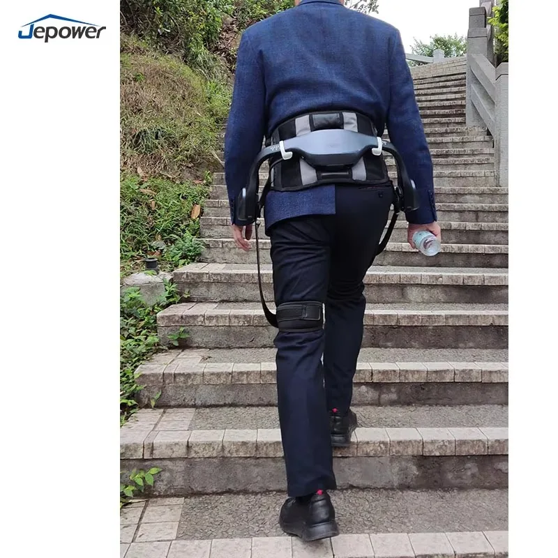 AI Powered Rehabilitation Robot Exoskeleton for Climbing & Walking Assistance Stroke Patients Elderly-Specific Mobility Aid