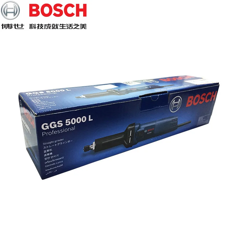 전기 밀 BoschGGS5000L직선 그라인더용 속도 조정500w파이프 내부 벽 연삭 연마 기계