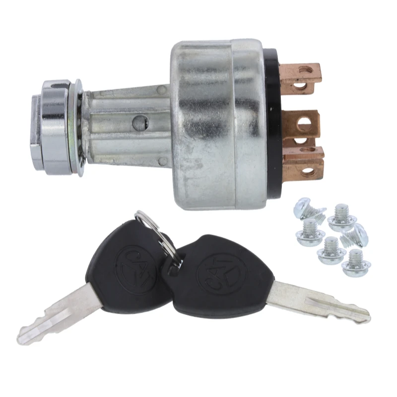 

7Y3918 Ignition Switch W/Keys fits Case 307B 312B 315