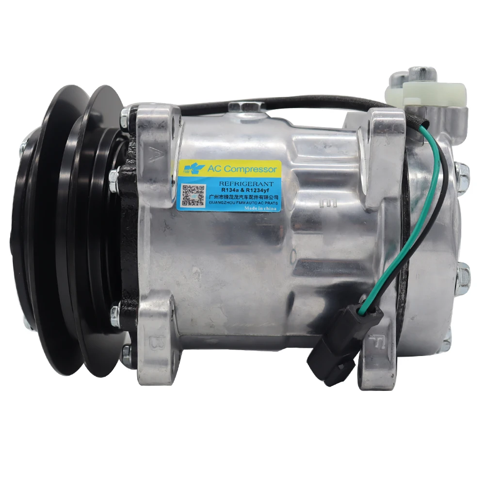 

FMM Ac Compressor 7H15 24V for KOMATSU 23B-07-61112 23B0761112