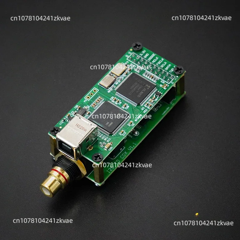 Digital audio output board I2S to coaxial SPDIF USB interface can be externally connected to CS8675