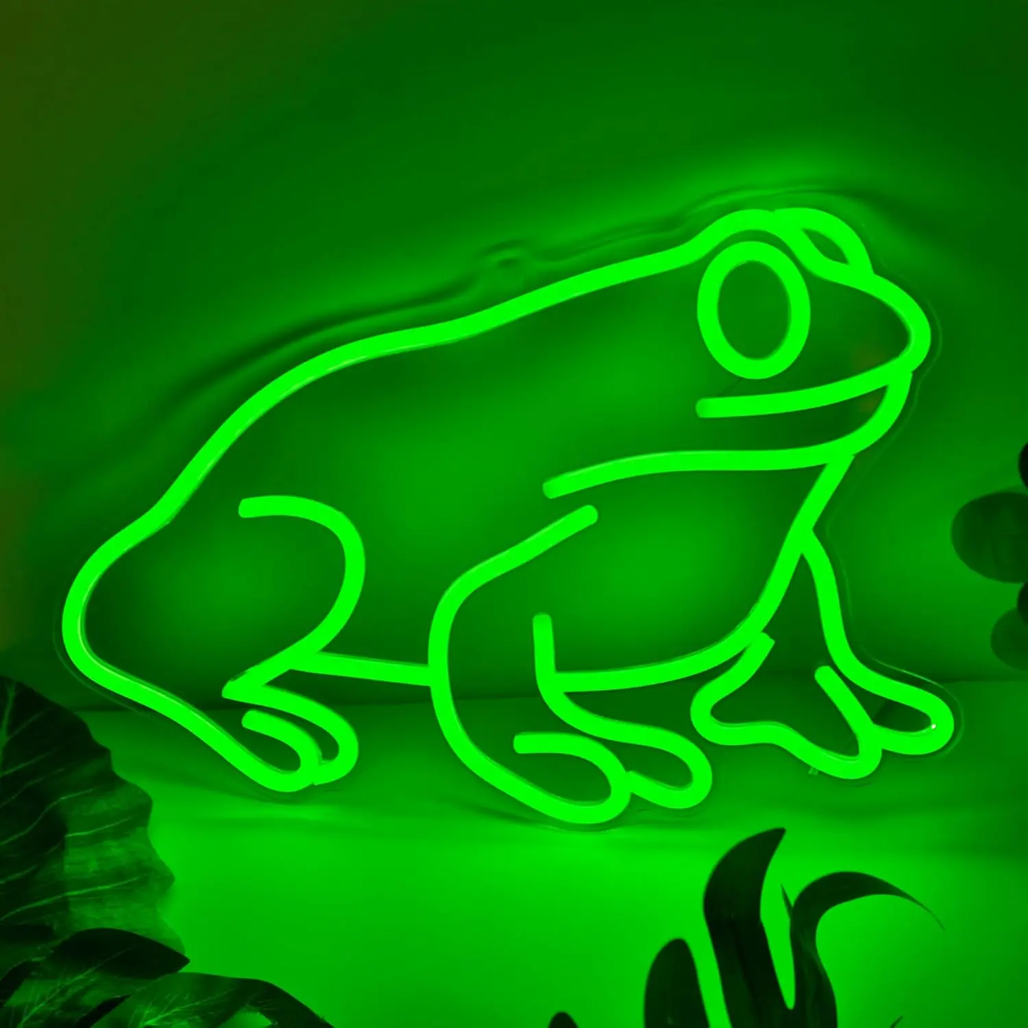 

Frog Neon Sign USB LED Light for Home Patio Garden Bar Stores Club Gaming Room Bedroom Decorations neon personnalisé Gift