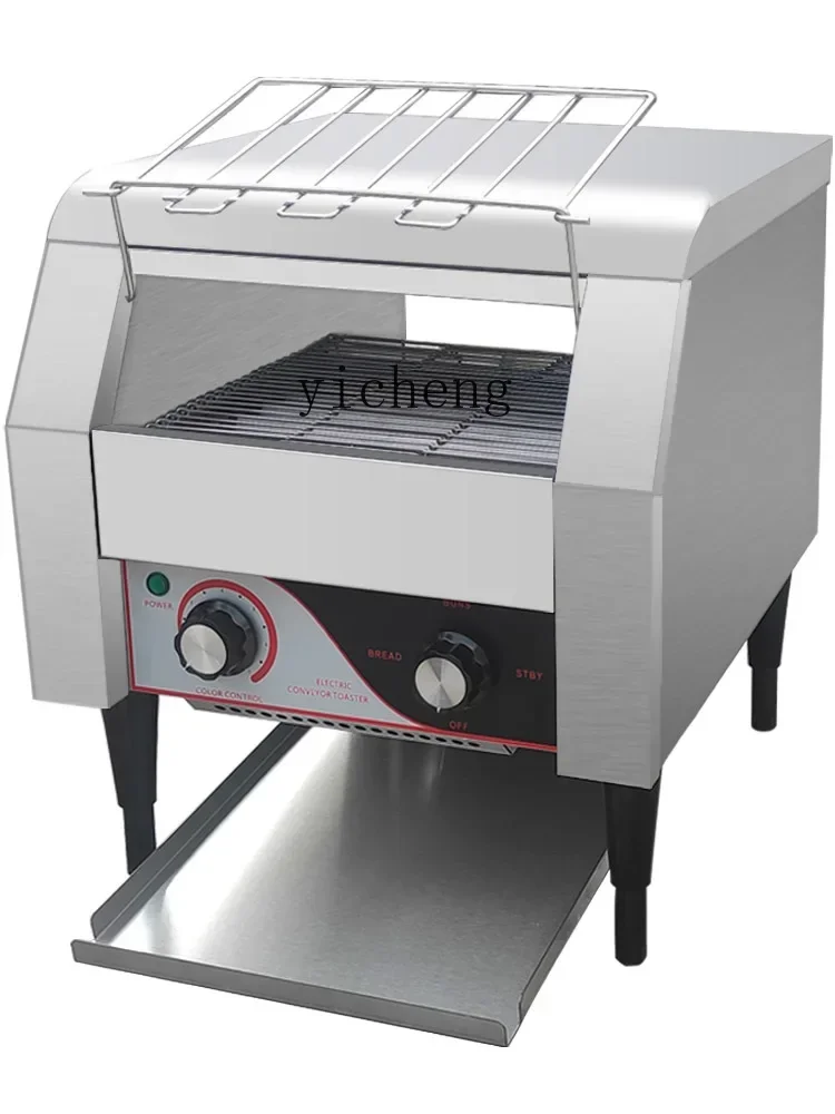 ZK Toaster التجارية الزاحفة نخب الخبز آلة التلقائي فندق الإفطار محمصة