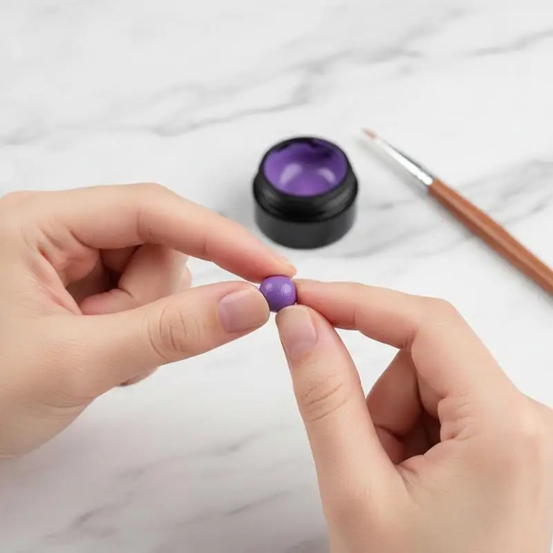 Nail Carving Glue Three-dimensional Shaping Relief Glue Phototherapy Nail Polish Glue Uv Modeling Clay Nail Art Tools