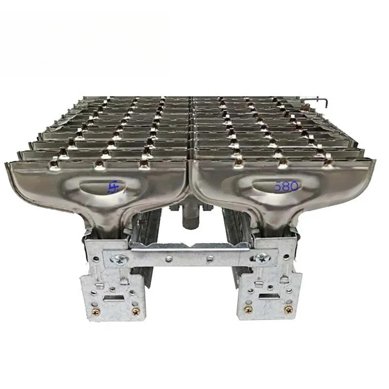 NG LPG Gas Boiler Steam Generator Steam Engine Steam Cabinet Burner Double 13-Row Burner 26-Row Furnace Burner