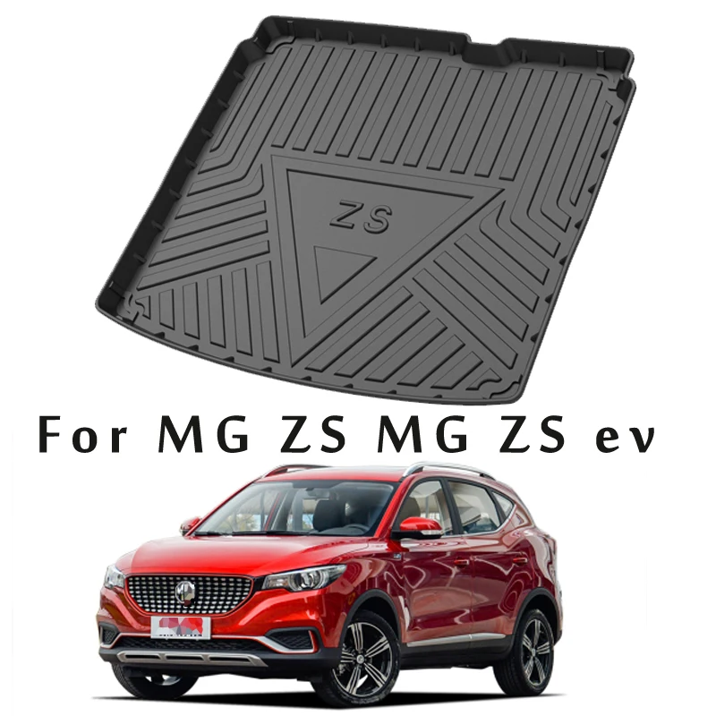 

Custom Car Trunk Mat For MG ZS MG ZS EV 2017 2018 2019 2020 2021 2022 2023 TPO Car Accessories Custom Cargo Liner