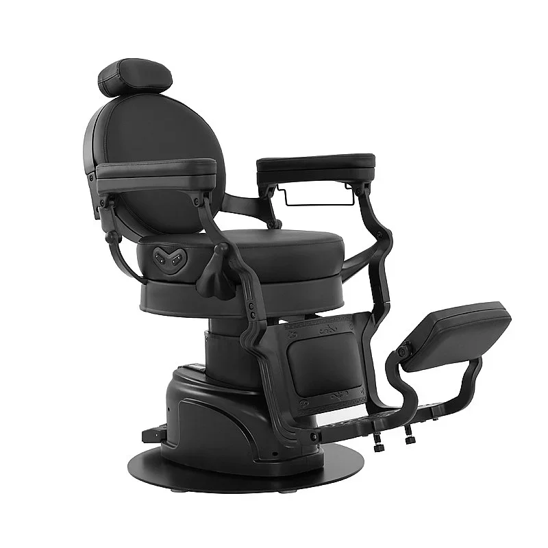 VP Electric Reclining Barber Chair Salon Hydraulic Hairdressing Chair 360° Rotating Locking