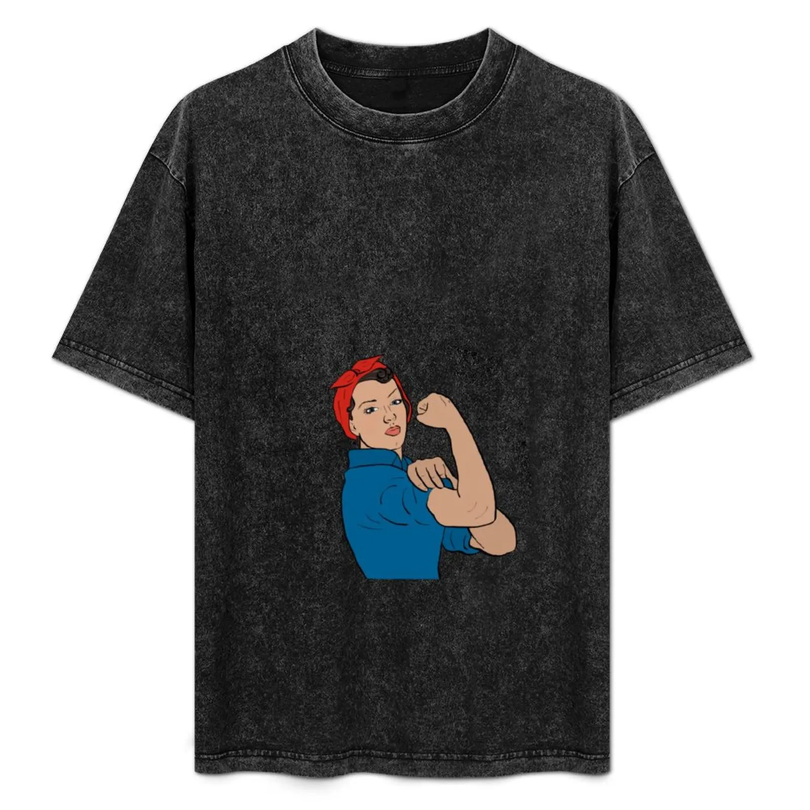 

Rosie The Riveter T-Shirt t shirt man designer man graphic t shirt T-Shirt