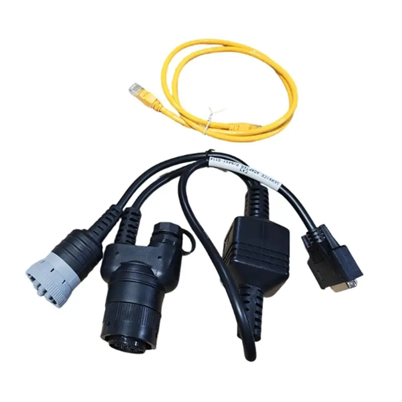 

A85E-ET4 Diagnostic Tool For Caterpillar For Perkins Excavator Truck Bulldozer Diesel Engine- Y Cable Included For Testing