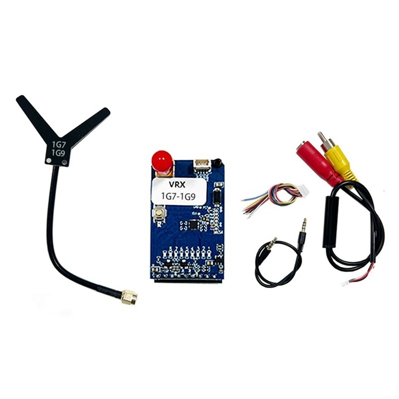 

1.7G-1.9G FPV VRX 8CH FPV Video Receiver Module PAL/NTSC For Fatshark Skyzone FPV Goggles