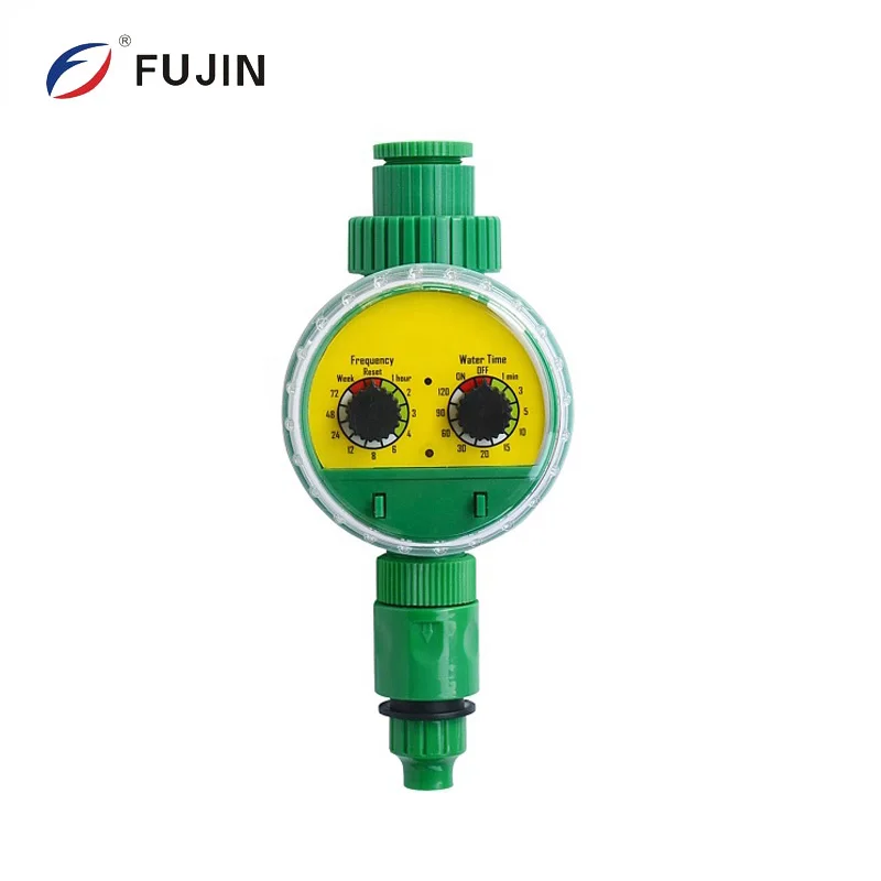 Double Dial Code Dry Battery Motor Valve Water Timer For House Garden Irrigation Watering Timer Automatic