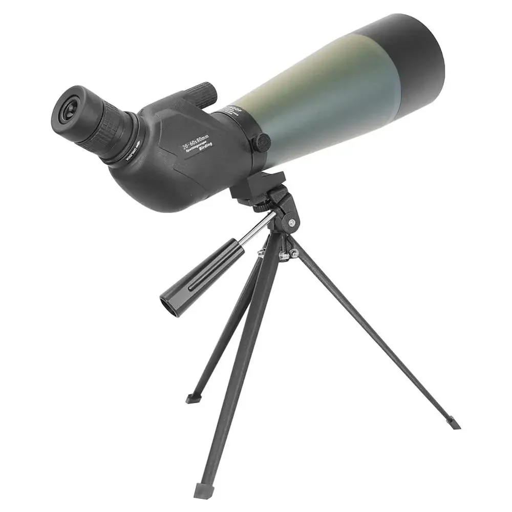 

(BM-SC07D) High Power 20-60X80 Outdoor Bird Watching BAK4 Prism FMC Lens long range HD Angled Waterproof spotting scope