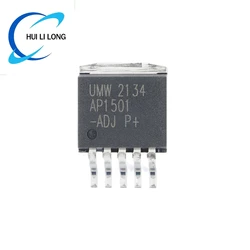5pcs/lot AP1501 AP1501-5.0 AP1501-12 AP1501-ADJ TO-263 TO-263-5 PWM Step-Down Buck DC/DC Converter IC Chip