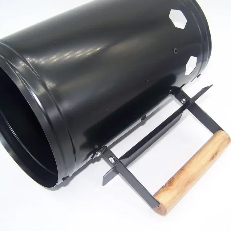 

Ignition bucket carbon bucket outdoor barbecue stove igniter galvanized stainless steel carbon bucket
