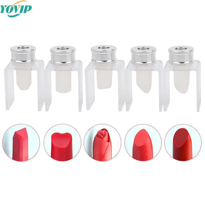 1pcs/3pcsSilicone Lipstick Mold Aluminum Ring Mould Holder DIY Crafts Tools Easy High Quality Beauty Lipstick Kits