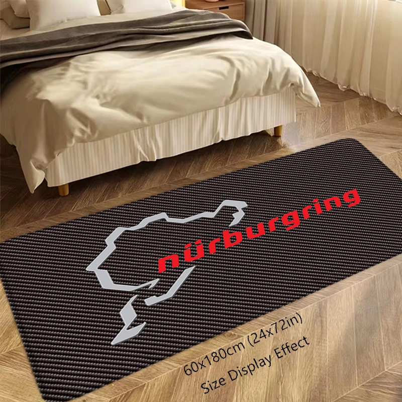 

Коврики для интерьера, ковер для ног, коврик для ног Nurburgrings, приветственный напольный коврик для прихожей, мягкий ковер для прихожей, кухонные коврики, пушистое украшение для дома