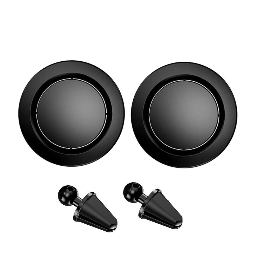 Universal Car Air Vent Deflector 360 Rotation Air Conditioning Outlet Cover for Sedan SUV Truck RV Anti-Direct Blowing Black
