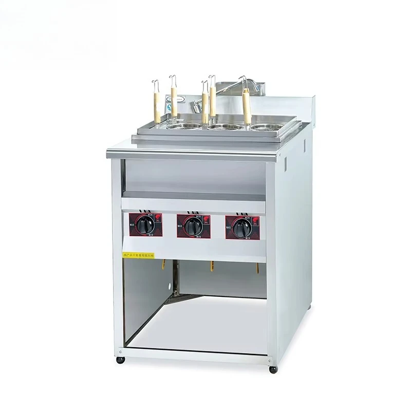 

For Gas Convection Pasta Cooker/Commercial Noodle Cooker with 6 Baskets/Gas Pasta Cooker^