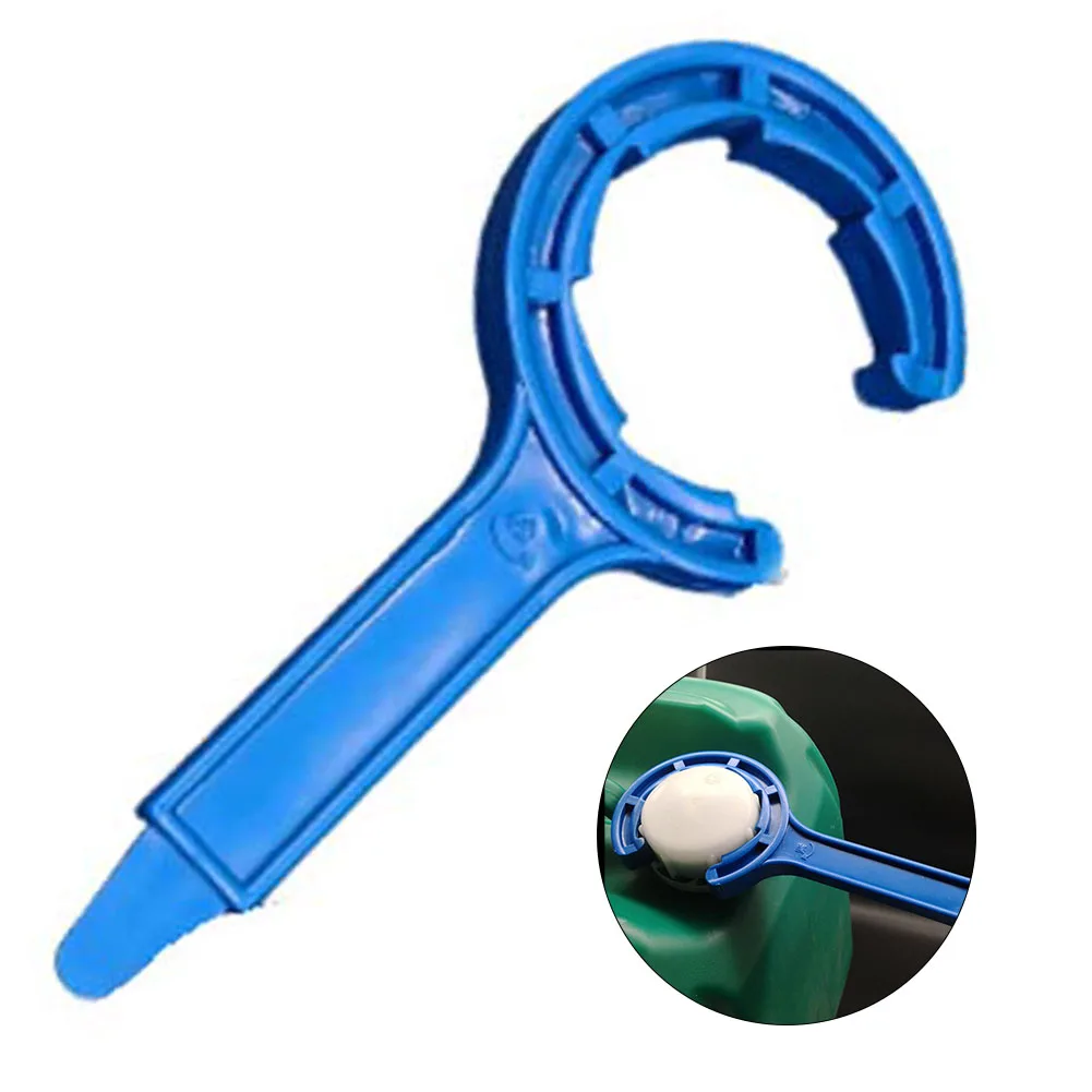 Accessories Cap Spanner Spanner 6.4cm * 7.3cm 60g 8 Threads Blue Plastic Tools 1pcs For 20l25l 30l Plastic Bucket