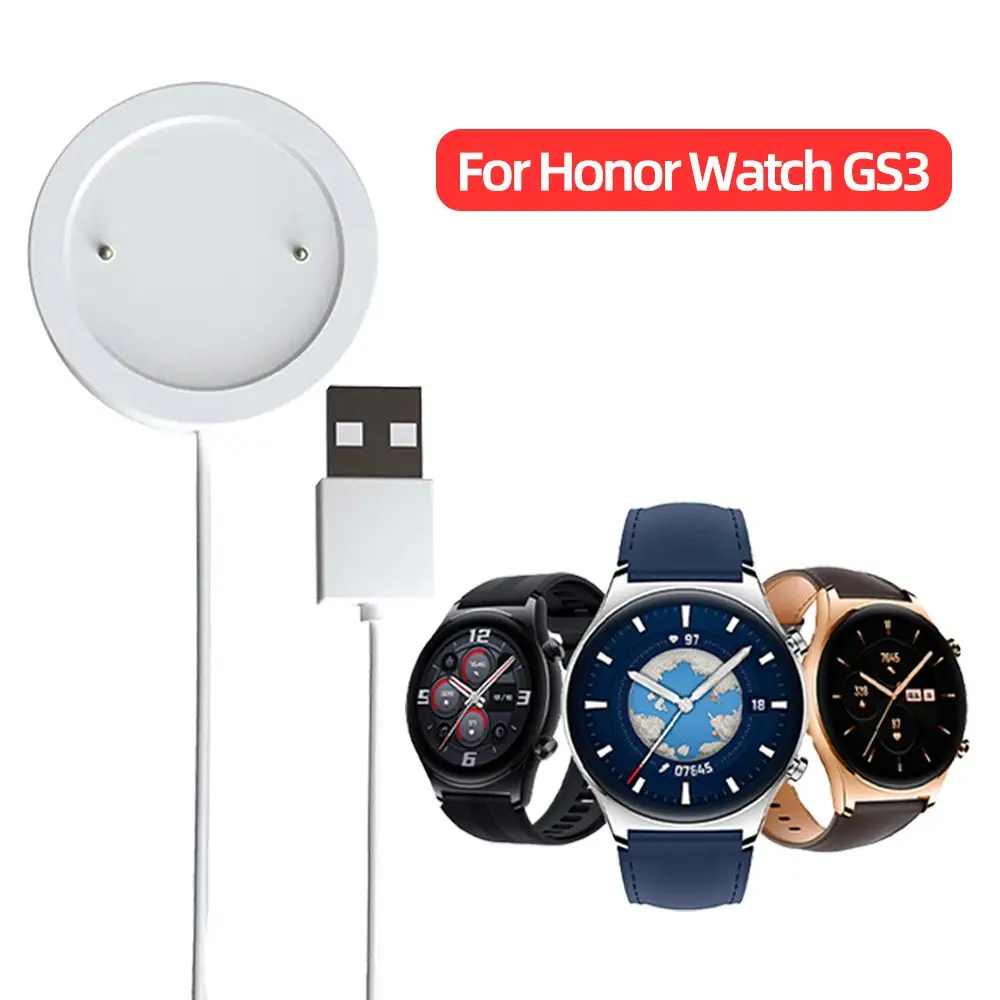New Dock Smart Charger Cradle Hodler Charging Cable For Honor Watch GS 3