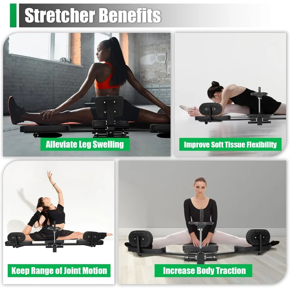 Leg Stretcher Heavy Leg Stretcher Leg Split Machine for Flexibility Stretching Equipment Fitness Equipment for Yoga Ballet