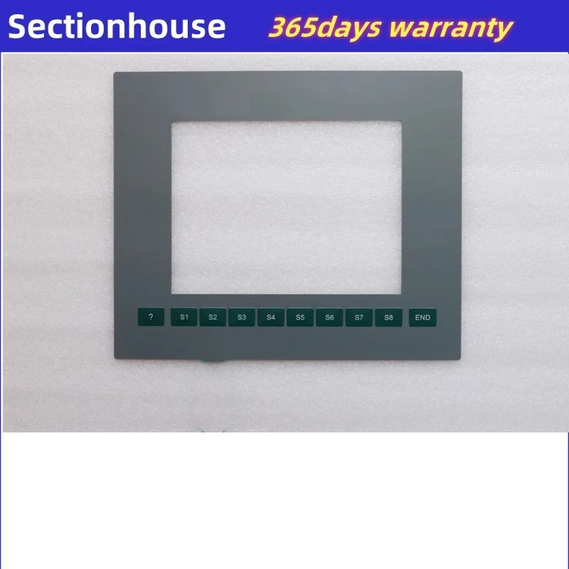 New Membrane Switch Keypad For DA65W DA65We Bending Machine CNC System Industrial Membrane DA65We CNC System Keyboard