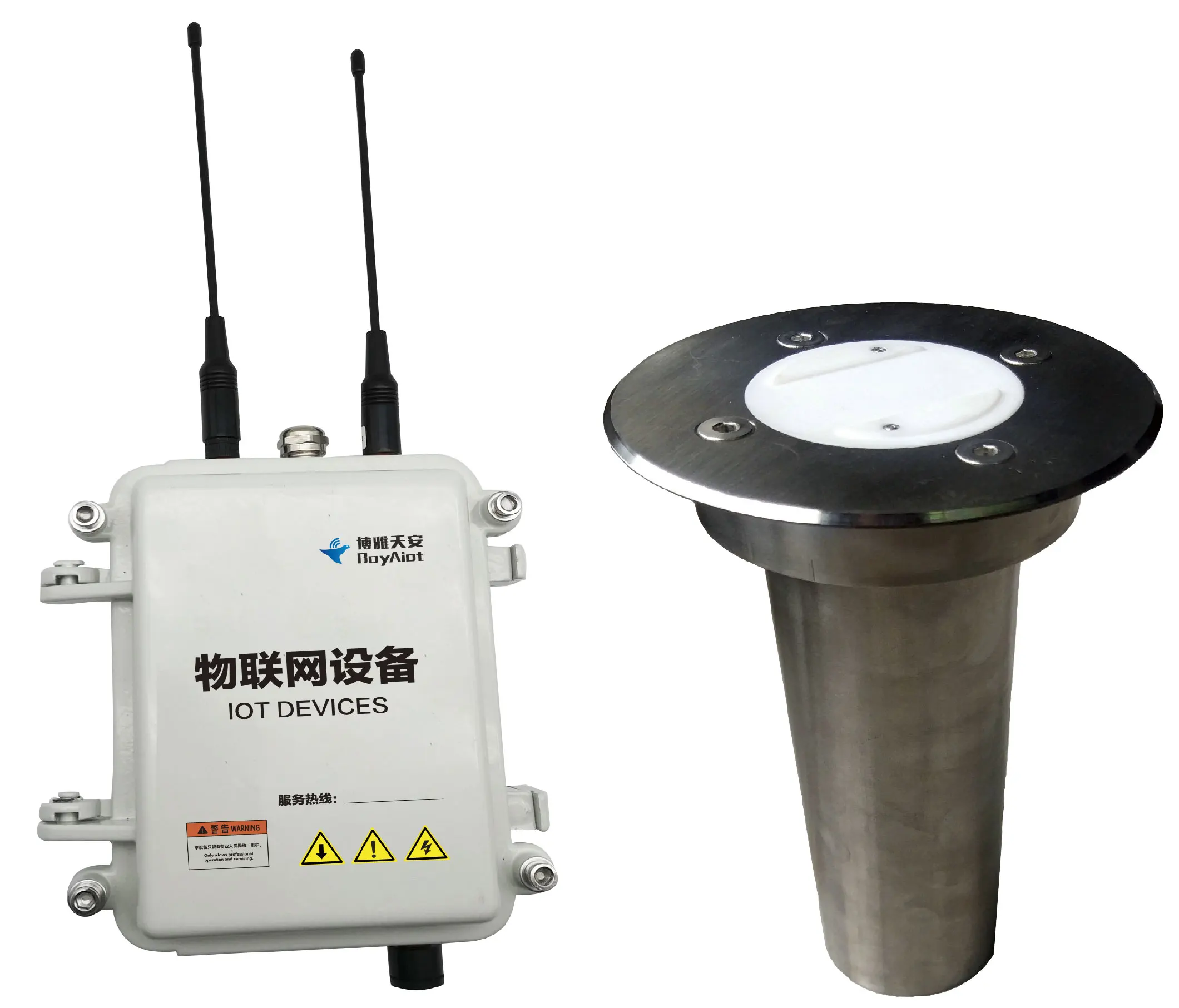 

BOY-WR03 LoRa Wireless Road Water Monitoring Sensor Buried Level Gauge Urban Waterlogging Monitoring Sensors