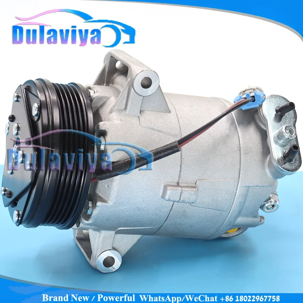 

AUTO AC COMPRESSOR FOR OPEL ASTRA G H MERIVA ZAFIRA 94711789 13124750 13297437 13297442 1854528 24466994 6854059 6854062