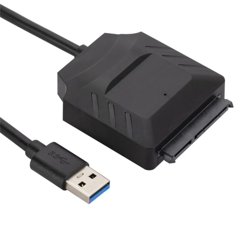 Кабель-Переходник USB 3,0 на Sata, кабель-переходник 7 + 15 Pin USB 3,0 для жестких дисков Samsung Seagate 2,5 3,5 HDD SSD-адаптер