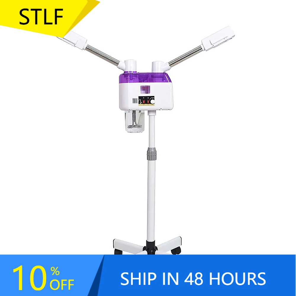 

STLFNanosteamer Medical Large 2-in-1 Premium Steamer Nano Ionic Electric Vaporizer Ozone Facial Steamer