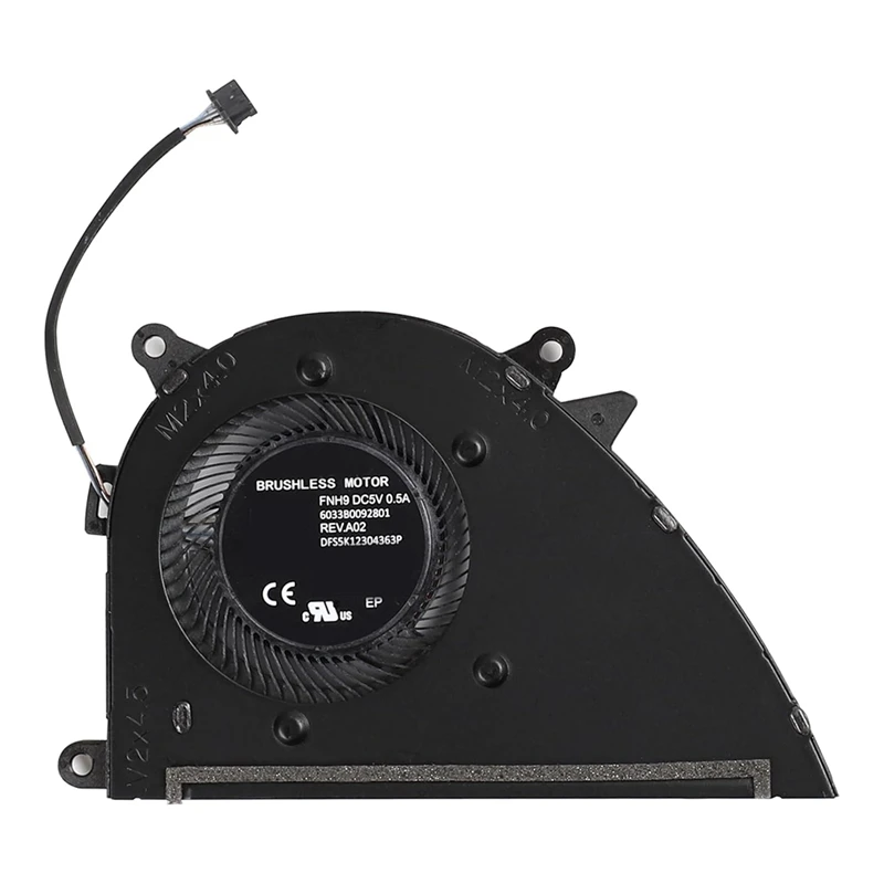 CPU Cooling Fan for 17-Cn2013ca 17-Cn2047nr 17-Cn2063cl 17-Cn2068cl Laptop CPU Cooling Fan-ABVP