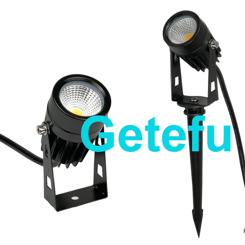 4 Pack Neue Stil COB Garten Rasen Lampe Licht 220 V 110 V 12 V Outdoor LED Spike Licht 3 W 5 W Pfad Landschaft Wasserdichte Spot Lampen – Detail 10