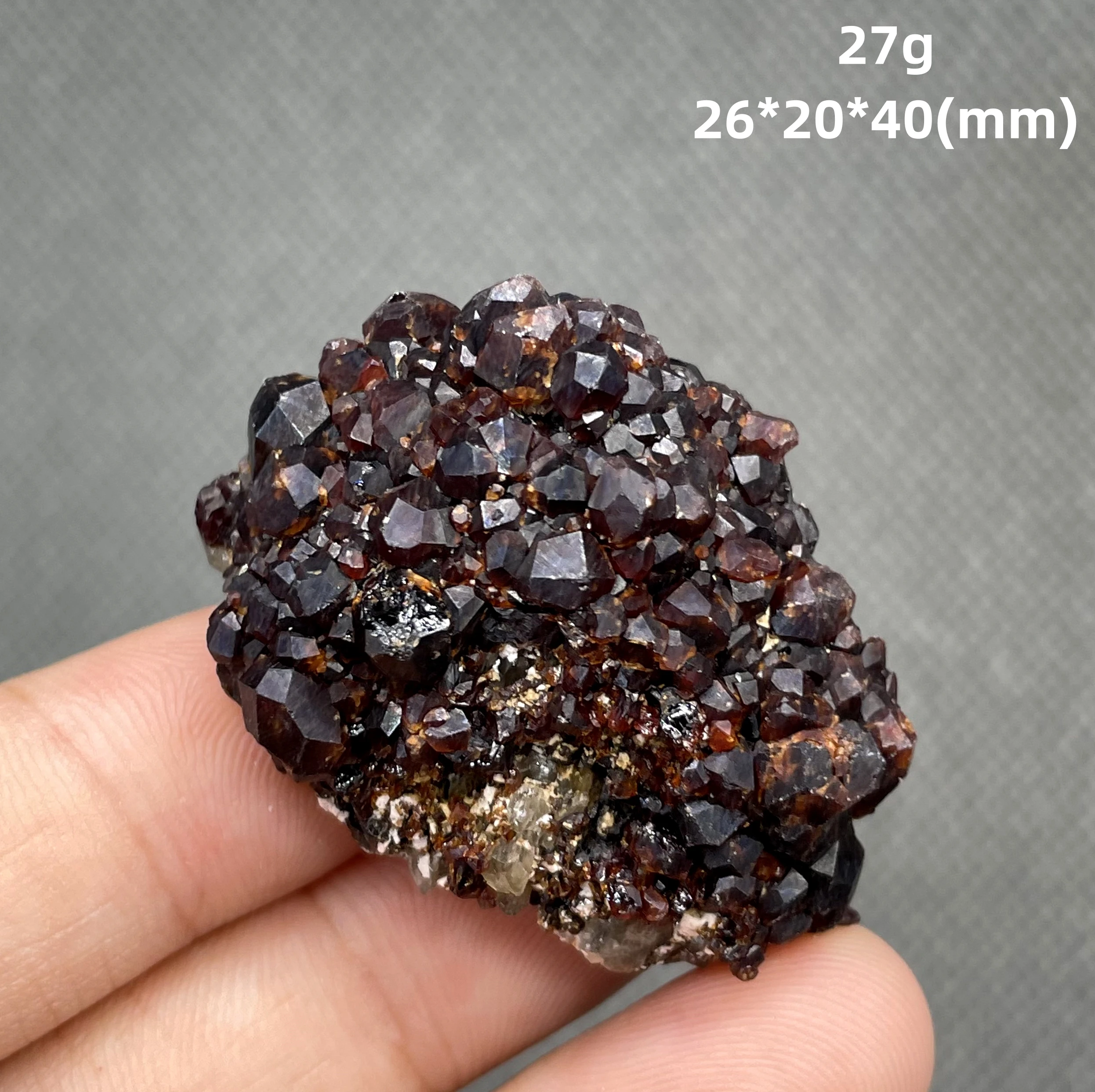 

BEST! 100% natural Garnet minerals specimen stones and crystals healing crystals quartz gemstones from china