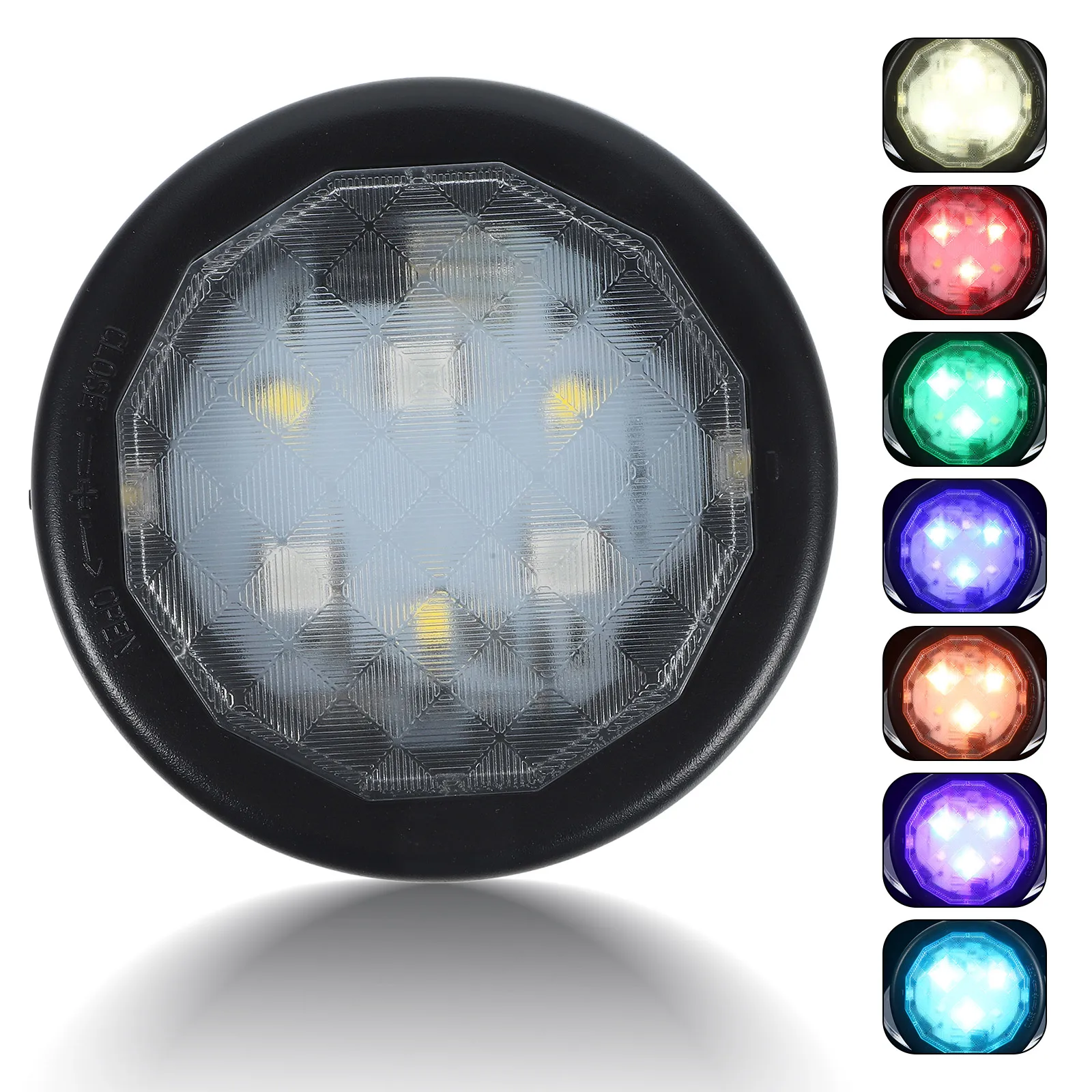 

1Set LED Night Light Remote Control Dimmable Bedside Lamp for Bedroom Bathroom Corridor Cabinet Light Wardrobe Lamp