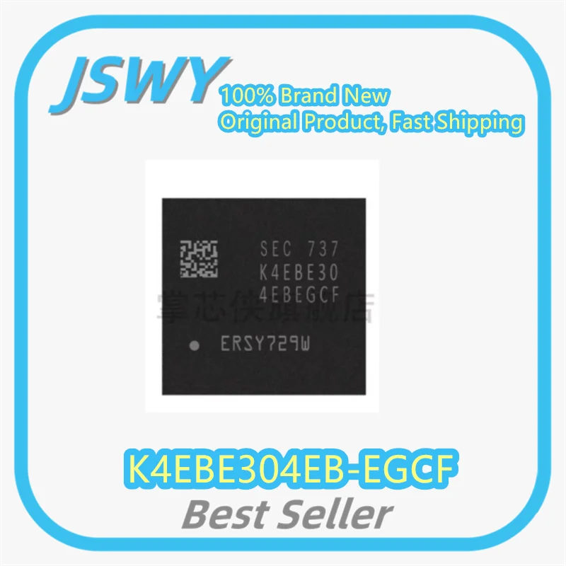 

(1/5 шт.) K4EBE304EB-EGCF BGA LPDDR3 178-контактный одиночный чип оперативной памяти 4G, оригинальный и подлинный.