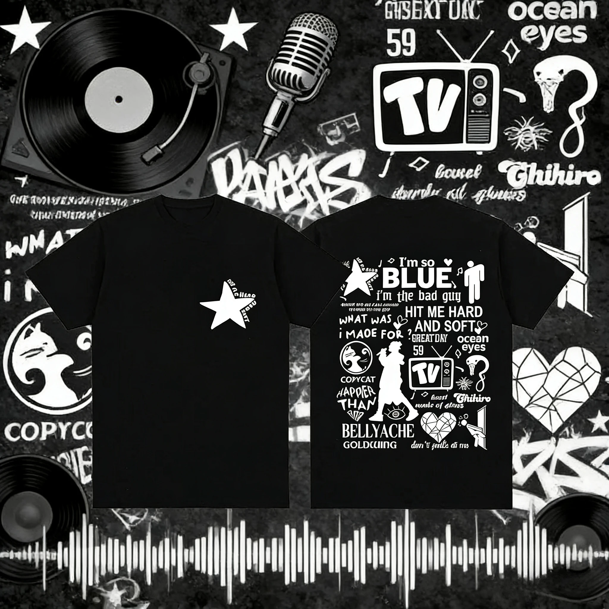 

Летняя певица 2024, хиты меня, мягкое и твердое путешествие, футболка с принтом, мужская свободная повседневная рубашка в стиле ретро в стиле хип-хоп с короткими рукавами