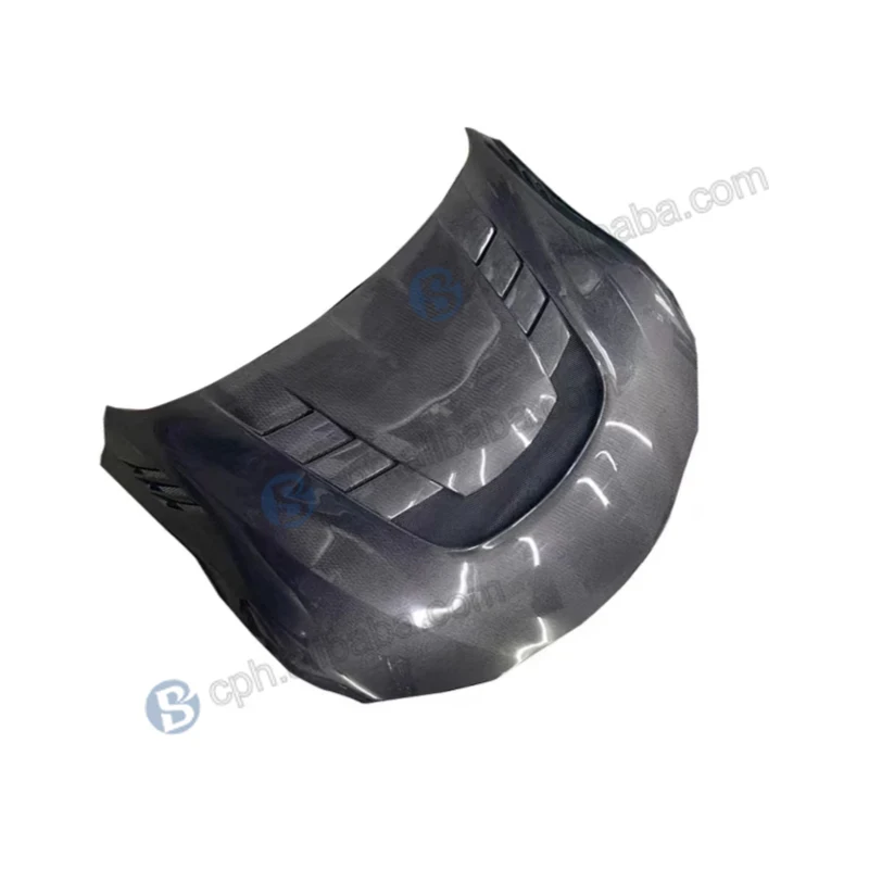 BestsellerBENSNEES Custom Car Decoration V S GR Style Carbon Fiber Hood For Supra A90 MK5 2021 2022 Engine Bonnet