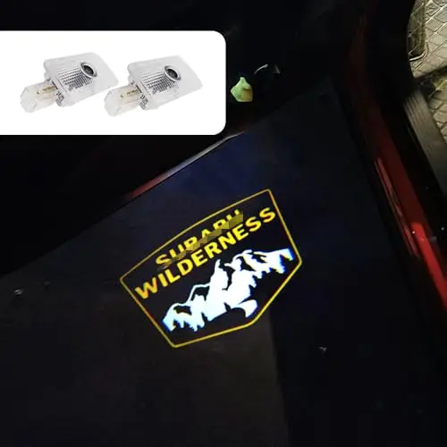 

2 pcs Non-Fading LED Car Door Logo Lights Courtesy Projector Laser Welcome Light Ghost Shadow Forest