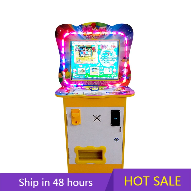 

YTYIN Kids Amusement Part Coin Operated Arcade Children Game Machine