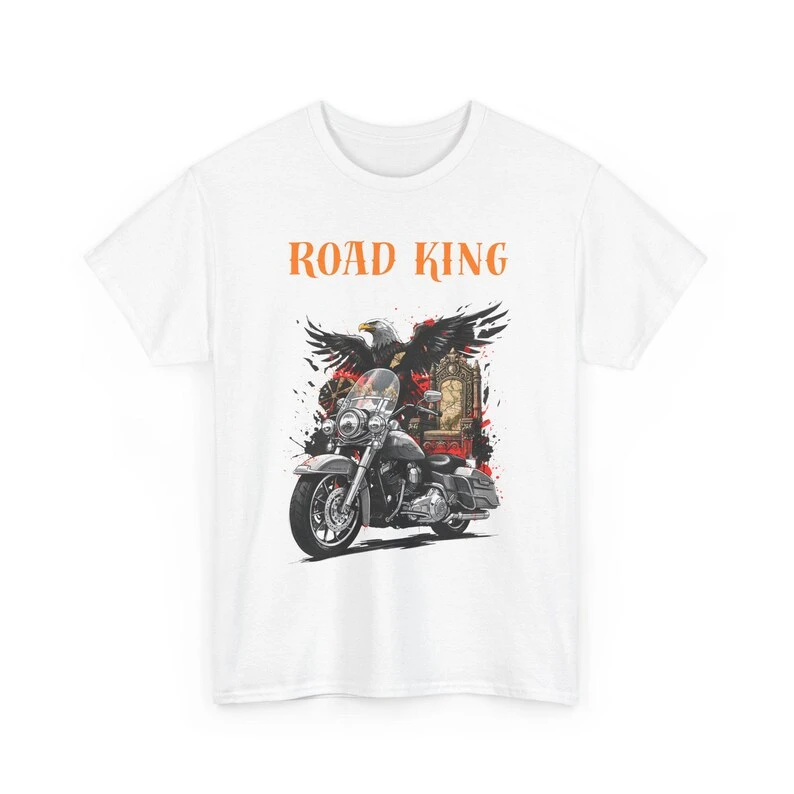 Summer 2026 Classic Tourer T-shirt V-twin American Bagger Nostalgic Cruiser Biker Gift Cotton T-shirt Unisex