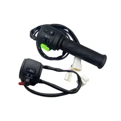 Handle Switch Assembly for Niu F2 Niu Electric Scooter Handle U1/UQI/F2 Combination Switch Left and U1/US/F2 Right Assembly